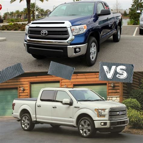 Tundra vs f150. Things To Know About Tundra vs f150. 